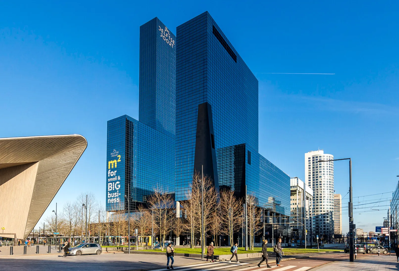 Delftse Poort, Rotterdam – siedziba główna MSTS Tolls