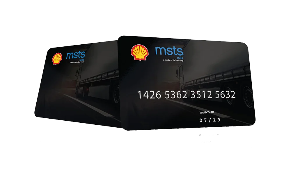 Karta opłat drogowych MSTS Tolls