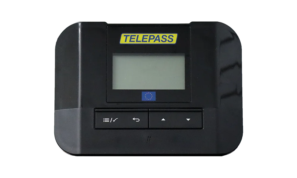 Urządzenie pokładowe Telepass Sat